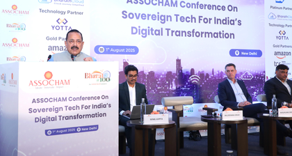 Rs 1 lakh crore RDI fund to boost private sector research, innovation: Jitendra Singh | Rs 1 lakh crore RDI fund to boost private sector research, innovation: Jitendra Singh Rs 1 lakh crore RDI fund to boost private sector research, innovation: Jitendra Singh | Rs 1 lakh crore RDI fund to boost private sector research, innovation: Jitendra Singh