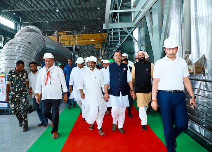 Second unit of Telangana’s Yadadri thermal power plant inaugurated | Second unit of Telangana’s Yadadri thermal power plant inaugurated Second unit of Telangana’s Yadadri thermal power plant inaugurated | Second unit of Telangana’s Yadadri thermal power plant inaugurated