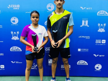 WTT Contender Lagos: Poymantee Baisya continues fine form, bags silver with partner Akash Pal in mixed doubles | WTT Contender Lagos: Poymantee Baisya continues fine form, bags silver with partner Akash Pal in mixed doubles