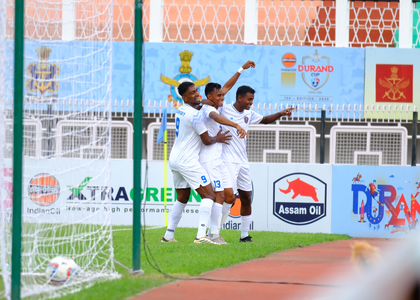 134th Durand Cup: Indian Navy Football Team off to winning start with 2-1 win over Real Kashmir FC | 134th Durand Cup: Indian Navy Football Team off to winning start with 2-1 win over Real Kashmir FC