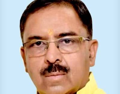 Arun Chaturvedi appointed chairman of Rajasthan State Finance Commission | Arun Chaturvedi appointed chairman of Rajasthan State Finance Commission