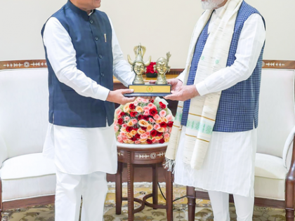 CM Sai calls on PM Modi, extends invitation for Chhattisgarh's silver jubilee celebrations | CM Sai calls on PM Modi, extends invitation for Chhattisgarh's silver jubilee celebrations CM Sai calls on PM Modi, extends invitation for Chhattisgarh's silver jubilee celebrations | CM Sai calls on PM Modi, extends invitation for Chhattisgarh's silver jubilee celebrations