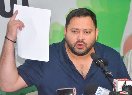 Tejashwi Yadav accuses CM Nitish of copying his schemes; calls Bihar govt ‘copycat’ | Tejashwi Yadav accuses CM Nitish of copying his schemes; calls Bihar govt ‘copycat’
