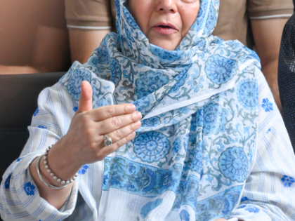 Mehbooba Mufti writes to Amit Shah: 'View Yasin Malik’s case through humanitarian lens’ | Mehbooba Mufti writes to Amit Shah: 'View Yasin Malik’s case through humanitarian lens’