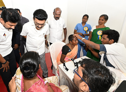 Over 4.4 lakh people benefit from ‘Nalam Kakkum Stalin’ Scheme: TN govt | Over 4.4 lakh people benefit from ‘Nalam Kakkum Stalin’ Scheme: TN govt