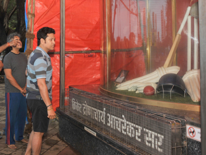 Sachin Tendulkar inaugurates revamped Shivaji Park Gymkhana in Mumbai | Sachin Tendulkar inaugurates revamped Shivaji Park Gymkhana in Mumbai