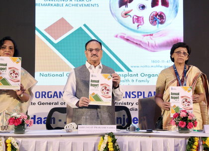 Over 18,900 organ transplants in 2024, highest in a single year: JP Nadda | Over 18,900 organ transplants in 2024, highest in a single year: JP Nadda Over 18,900 organ transplants in 2024, highest in a single year: JP Nadda | Over 18,900 organ transplants in 2024, highest in a single year: JP Nadda