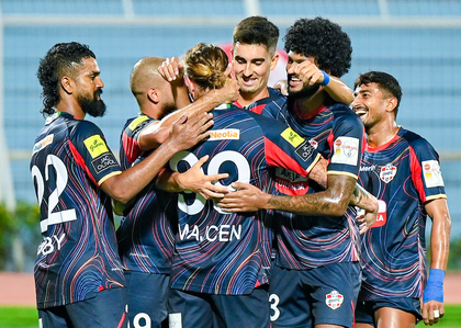 134th Durand Cup: Four-star Clayton Silva powers Diamond Harbour FC to 8-1 win over BSF FC | 134th Durand Cup: Four-star Clayton Silva powers Diamond Harbour FC to 8-1 win over BSF FC
