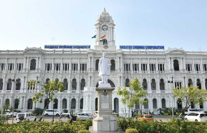 Chennai corporation to revamp two flyover spaces for parking, pedestrian use | Chennai corporation to revamp two flyover spaces for parking, pedestrian use