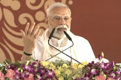 PM Modi inaugurates, lays foundation stone of projects worth Rs 2,200 cr in Varanasi | PM Modi inaugurates, lays foundation stone of projects worth Rs 2,200 cr in Varanasi
