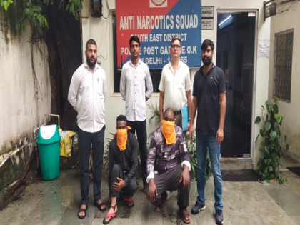 Delhi Police busts international drug syndicate; two foreign nationals arrested in Govindpuri | Delhi Police busts international drug syndicate; two foreign nationals arrested in Govindpuri Delhi Police busts international drug syndicate; two foreign nationals arrested in Govindpuri | Delhi Police busts international drug syndicate; two foreign nationals arrested in Govindpuri