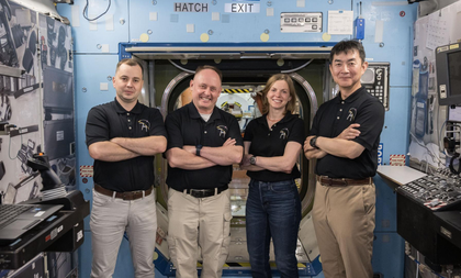 4 astronauts from US, Japan and Russia successfully dock at space station: NASA | 4 astronauts from US, Japan and Russia successfully dock at space station: NASA