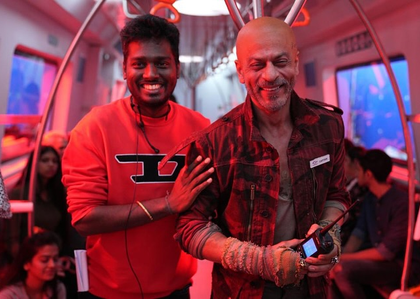 Director Atlee tells Shah Rukh Khan: Super happy you got the National Award for our movie Jawan! | Director Atlee tells Shah Rukh Khan: Super happy you got the National Award for our movie Jawan! Director Atlee tells Shah Rukh Khan: Super happy you got the National Award for our movie Jawan! | Director Atlee tells Shah Rukh Khan: Super happy you got the National Award for our movie Jawan!