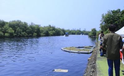 ED freezes Rs 47 cr in Mithi River desilting scam after raids on BMC contractors, engineer | ED freezes Rs 47 cr in Mithi River desilting scam after raids on BMC contractors, engineer ED freezes Rs 47 cr in Mithi River desilting scam after raids on BMC contractors, engineer | ED freezes Rs 47 cr in Mithi River desilting scam after raids on BMC contractors, engineer