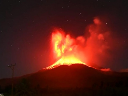 Mount Lewotobi Laki-laki erupts again in Indonesia, spewing ash up to 18 km | Mount Lewotobi Laki-laki erupts again in Indonesia, spewing ash up to 18 km