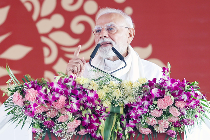 PM Modi’s efforts making India strong, self-reliant: Farmers | PM Modi’s efforts making India strong, self-reliant: Farmers