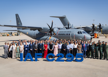Indian envoy receives final 16 Airbus C-295 military transport aircraft in Spain | Indian envoy receives final 16 Airbus C-295 military transport aircraft in Spain Indian envoy receives final 16 Airbus C-295 military transport aircraft in Spain | Indian envoy receives final 16 Airbus C-295 military transport aircraft in Spain