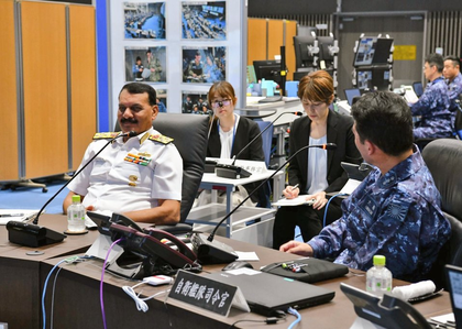 India Navy Chief visits headquarters of Japan's Maritime Self Defence Force | India Navy Chief visits headquarters of Japan's Maritime Self Defence Force India Navy Chief visits headquarters of Japan's Maritime Self Defence Force | India Navy Chief visits headquarters of Japan's Maritime Self Defence Force