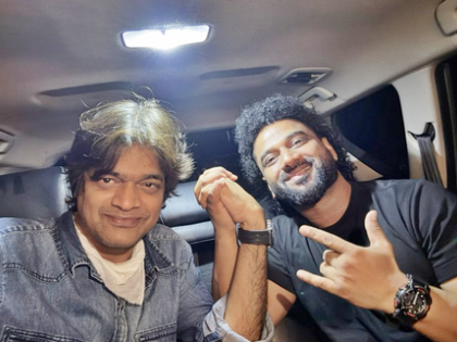 Ustaad Bhagat Singh director tells Devi Sri Prasad: You didn't just score music for my films, you became their heartbeat! | Ustaad Bhagat Singh director tells Devi Sri Prasad: You didn't just score music for my films, you became their heartbeat! Ustaad Bhagat Singh director tells Devi Sri Prasad: You didn't just score music for my films, you became their heartbeat! | Ustaad Bhagat Singh director tells Devi Sri Prasad: You didn't just score music for my films, you became their heartbeat!