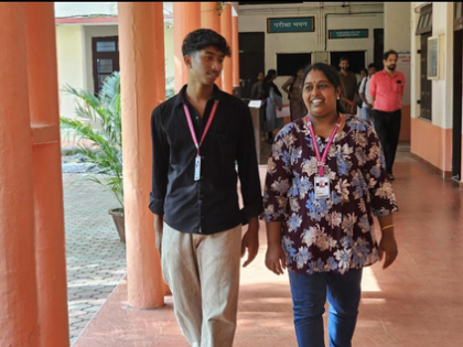 Kerala mother, son are ‘classmates’ as both pursue graduation in same college | Kerala mother, son are ‘classmates’ as both pursue graduation in same college Kerala mother, son are ‘classmates’ as both pursue graduation in same college | Kerala mother, son are ‘classmates’ as both pursue graduation in same college