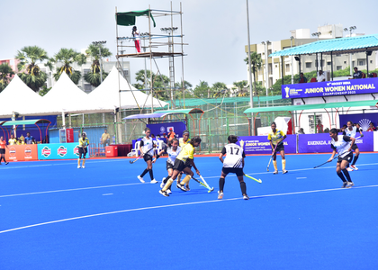 Jr Women Hockey Nationals: Manipur, Kerala and Delhi emerge winners on day 2 | Jr Women Hockey Nationals: Manipur, Kerala and Delhi emerge winners on day 2 Jr Women Hockey Nationals: Manipur, Kerala and Delhi emerge winners on day 2 | Jr Women Hockey Nationals: Manipur, Kerala and Delhi emerge winners on day 2