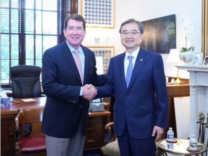 South Korean Foreign Minister meets US senators, White House officials after tariff deal | South Korean Foreign Minister meets US senators, White House officials after tariff deal