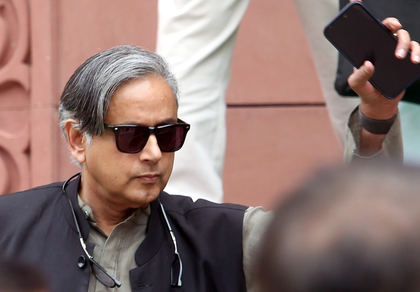 Need to support negotiators on US tariff talks: Shashi Tharoor | Need to support negotiators on US tariff talks: Shashi Tharoor