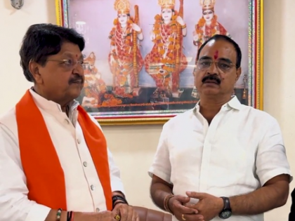 ‘Sole aim of Malegaon case was to defame Hindutva’: MP Minister after meeting Shyam Sahu | ‘Sole aim of Malegaon case was to defame Hindutva’: MP Minister after meeting Shyam Sahu