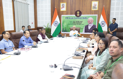 PM-KISAN scheme: 74,963 Manipur farmers receive Rs 18.09 crore in 20th instalment | PM-KISAN scheme: 74,963 Manipur farmers receive Rs 18.09 crore in 20th instalment PM-KISAN scheme: 74,963 Manipur farmers receive Rs 18.09 crore in 20th instalment | PM-KISAN scheme: 74,963 Manipur farmers receive Rs 18.09 crore in 20th instalment