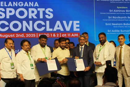 India’s second FIFA Talent Academy, first for girls, launched in Hyderabad | India’s second FIFA Talent Academy, first for girls, launched in Hyderabad India’s second FIFA Talent Academy, first for girls, launched in Hyderabad | India’s second FIFA Talent Academy, first for girls, launched in Hyderabad