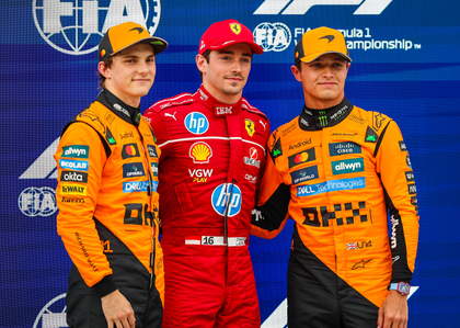 Formula 1: Leclerc stuns McLaren pair to seize pole in Hungarian GP qualifying | Formula 1: Leclerc stuns McLaren pair to seize pole in Hungarian GP qualifying Formula 1: Leclerc stuns McLaren pair to seize pole in Hungarian GP qualifying | Formula 1: Leclerc stuns McLaren pair to seize pole in Hungarian GP qualifying