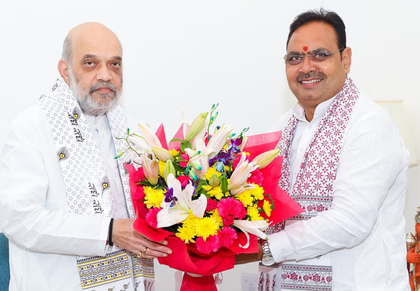 Rajasthan CM meets HM Amit Shah and Hardeep Singh Puri | Rajasthan CM meets HM Amit Shah and Hardeep Singh Puri Rajasthan CM meets HM Amit Shah and Hardeep Singh Puri | Rajasthan CM meets HM Amit Shah and Hardeep Singh Puri