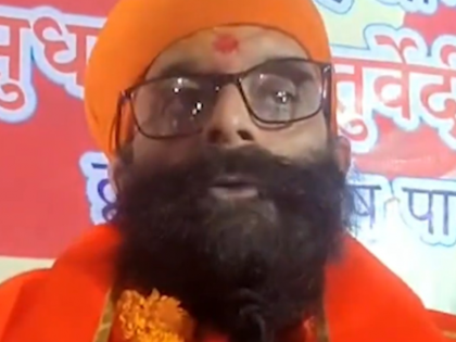 Sudhakar Chaturvedi, acquitted in Malegaon blast case, honoured by 'Rashtra Pratham' | Sudhakar Chaturvedi, acquitted in Malegaon blast case, honoured by 'Rashtra Pratham' Sudhakar Chaturvedi, acquitted in Malegaon blast case, honoured by 'Rashtra Pratham' | Sudhakar Chaturvedi, acquitted in Malegaon blast case, honoured by 'Rashtra Pratham'