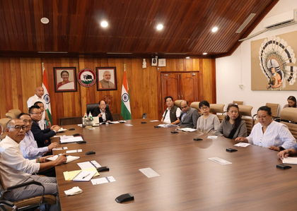 Despite tough terrain, Nagaland making steady progress in transforming education infra: CM Rio | Despite tough terrain, Nagaland making steady progress in transforming education infra: CM Rio