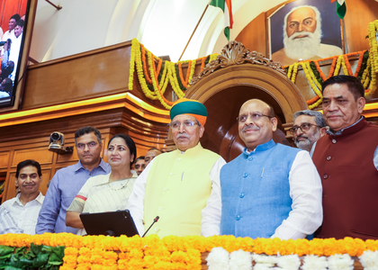 MoS Arjun Ram Meghwal inaugurates 500 KW solar plant, E-Vidhan at Delhi Assembly | MoS Arjun Ram Meghwal inaugurates 500 KW solar plant, E-Vidhan at Delhi Assembly MoS Arjun Ram Meghwal inaugurates 500 KW solar plant, E-Vidhan at Delhi Assembly | MoS Arjun Ram Meghwal inaugurates 500 KW solar plant, E-Vidhan at Delhi Assembly