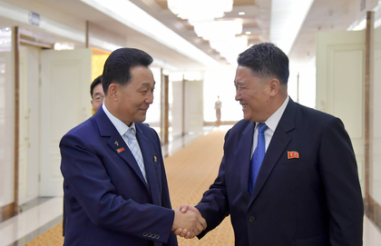 Head of North Korea's assembly holds talks with Russia, three other nations in Geneva | Head of North Korea's assembly holds talks with Russia, three other nations in Geneva Head of North Korea's assembly holds talks with Russia, three other nations in Geneva | Head of North Korea's assembly holds talks with Russia, three other nations in Geneva
