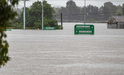 Australia: Emergency search launched for woman swept away in floodwater | Australia: Emergency search launched for woman swept away in floodwater Australia: Emergency search launched for woman swept away in floodwater | Australia: Emergency search launched for woman swept away in floodwater