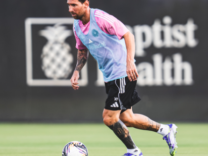 Lionel Messi suffers hamstring injury during Inter Miami's victory over Necaxa | Lionel Messi suffers hamstring injury during Inter Miami's victory over Necaxa Lionel Messi suffers hamstring injury during Inter Miami's victory over Necaxa | Lionel Messi suffers hamstring injury during Inter Miami's victory over Necaxa