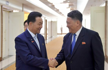 Head of North Korea's assembly holds talks with Russia, 3 other nations in Geneva | Head of North Korea's assembly holds talks with Russia, 3 other nations in Geneva