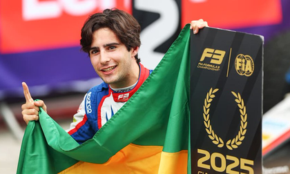 Rafael Camara seals 2025 Formula 3 Championship with dominant victory | Rafael Camara seals 2025 Formula 3 Championship with dominant victory Rafael Camara seals 2025 Formula 3 Championship with dominant victory | Rafael Camara seals 2025 Formula 3 Championship with dominant victory