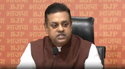 BJP slams NCP-SP MLA Jitendra Awhad for anti-Sanatan Dharma remarks | BJP slams NCP-SP MLA Jitendra Awhad for anti-Sanatan Dharma remarks