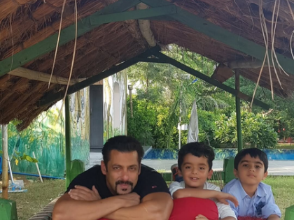 Salman Khan's strong bond with children shines through these fond memories | Salman Khan's strong bond with children shines through these fond memories