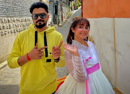 Rocky Jaiswal wishes 'Happy Friendship Day' to his queen Hina Khan who rules his whole life | Rocky Jaiswal wishes 'Happy Friendship Day' to his queen Hina Khan who rules his whole life Rocky Jaiswal wishes 'Happy Friendship Day' to his queen Hina Khan who rules his whole life | Rocky Jaiswal wishes 'Happy Friendship Day' to his queen Hina Khan who rules his whole life