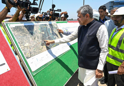 India’s first bullet train to start soon, will cut Mumbai-Ahmedabad travel time to just over 2 hours: Vaishnaw | India’s first bullet train to start soon, will cut Mumbai-Ahmedabad travel time to just over 2 hours: Vaishnaw India’s first bullet train to start soon, will cut Mumbai-Ahmedabad travel time to just over 2 hours: Vaishnaw | India’s first bullet train to start soon, will cut Mumbai-Ahmedabad travel time to just over 2 hours: Vaishnaw