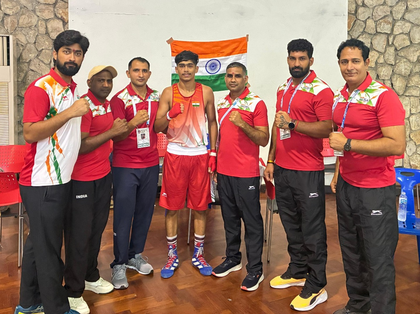U19 Asian Boxing C'ships: Shivam, Mausam advance to next round with contrasting wins | U19 Asian Boxing C'ships: Shivam, Mausam advance to next round with contrasting wins U19 Asian Boxing C'ships: Shivam, Mausam advance to next round with contrasting wins | U19 Asian Boxing C'ships: Shivam, Mausam advance to next round with contrasting wins