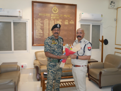 Top BSF officer calls for dedicated efforts to maintain law and order in Manipur | Top BSF officer calls for dedicated efforts to maintain law and order in Manipur Top BSF officer calls for dedicated efforts to maintain law and order in Manipur | Top BSF officer calls for dedicated efforts to maintain law and order in Manipur