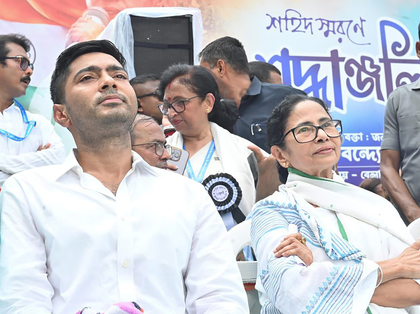 Mamata, Abhishek Banerjee slam BJP as Delhi Police letter terms Bengali as Bangladeshi language | Mamata, Abhishek Banerjee slam BJP as Delhi Police letter terms Bengali as Bangladeshi language