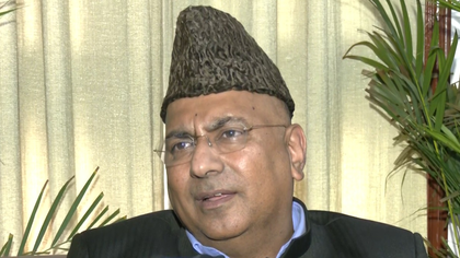 RS MP Gulam Ali Khatana slams Pak, lauds security forces for counter-terror ops in J&K | RS MP Gulam Ali Khatana slams Pak, lauds security forces for counter-terror ops in J&K RS MP Gulam Ali Khatana slams Pak, lauds security forces for counter-terror ops in J&K | RS MP Gulam Ali Khatana slams Pak, lauds security forces for counter-terror ops in J&K