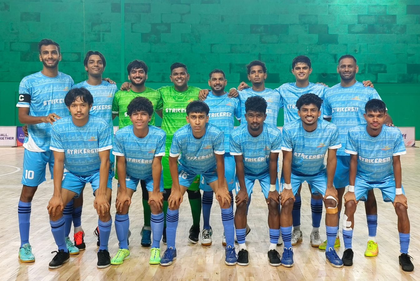Juggernaut FC off to a strong start in AIFF Futsal Club Championship
