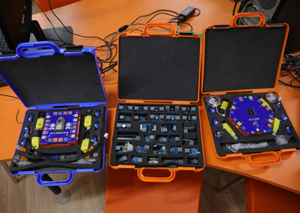 Surat schools pioneer AI, robotics & drone learning for 11,000 students | Surat schools pioneer AI, robotics & drone learning for 11,000 students